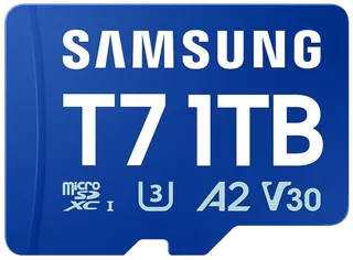 MicroSDXC T7 170MB/s by Samsung, 1 TB – cover 1 of 2
