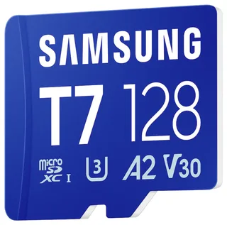 MicroSDXC T7 170MB/s från Samsung, 128 GB – omslag 2 av 2