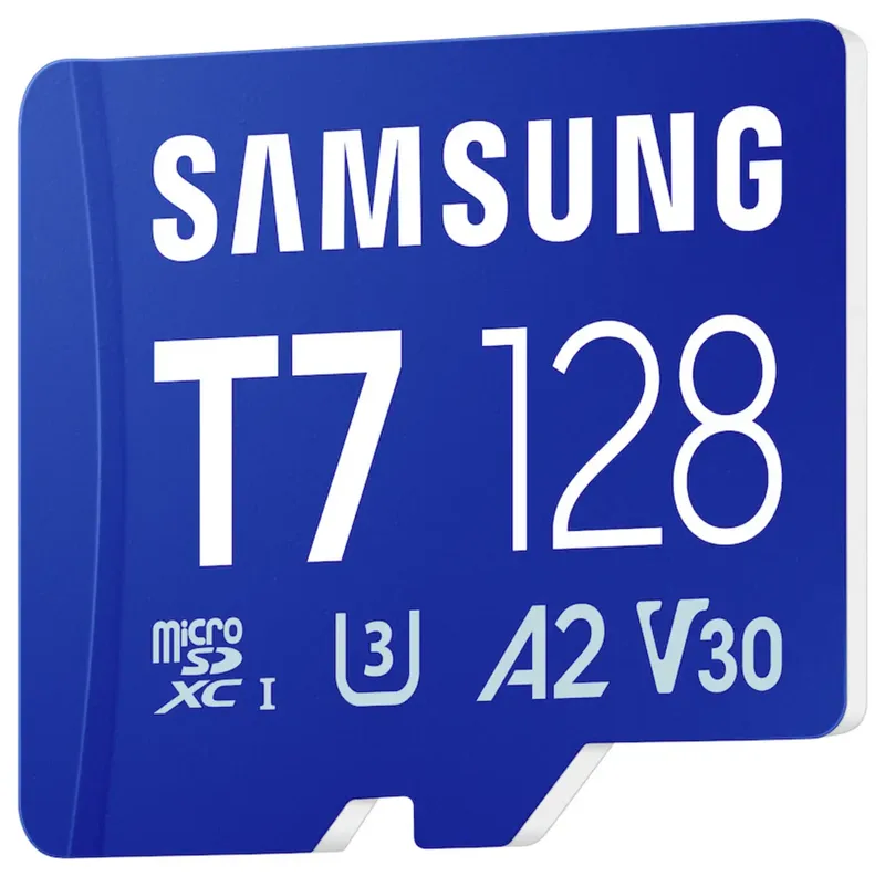 MicroSDXC T7 170MB/s från Samsung, 128 GB – omslag 2 av 2