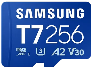 MicroSDXC T7 170MB/s de Samsung, 256 GB – jaquette 1 sur 2