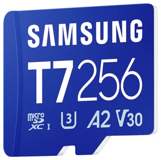 MicroSDXC T7 170MB/s de Samsung, 256 GB – jaquette 2 sur 2