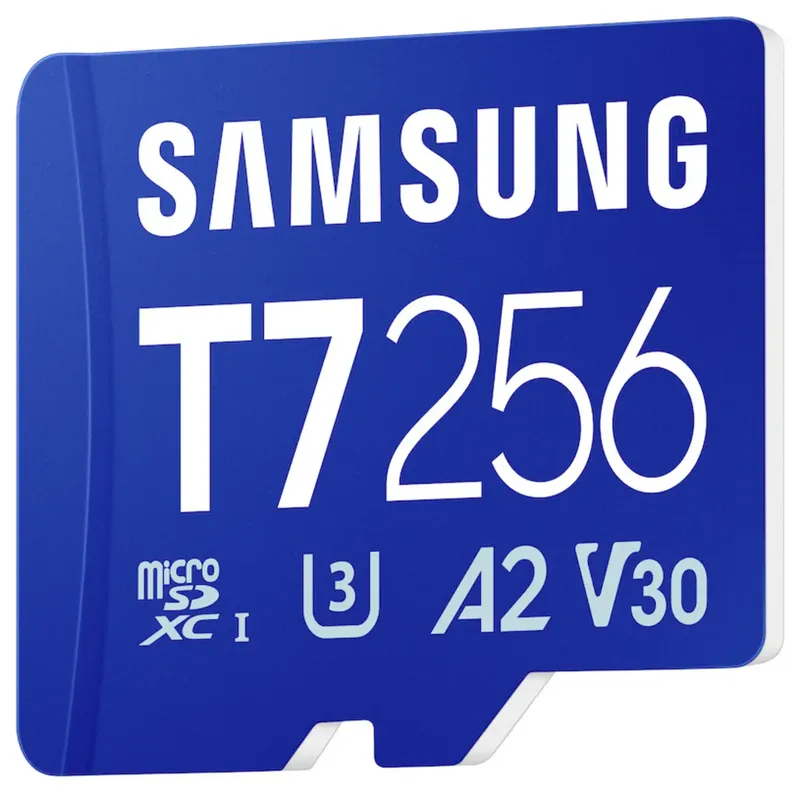 MicroSDXC T7 170MB/s de Samsung, 256 GB – jaquette 2 sur 2