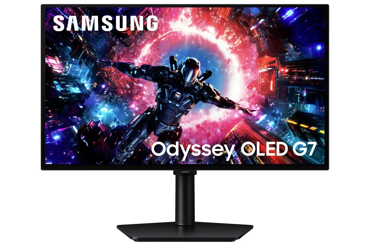Odyssey S27HG702SU OLED, Gaming-Monitor van Samsung, Zwart – cover