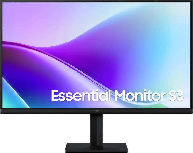 Monitor Samsung LS24F320GAUXEN Full HD 24" de Samsung, Noir – jaquette