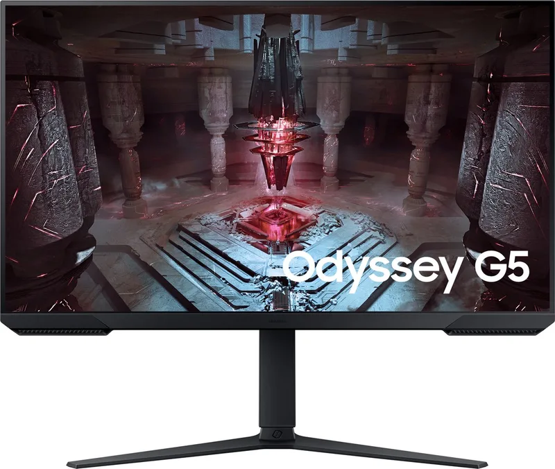 Monitor Samsung Odyssey G5 S32CG510EU 32" 165 Hz van Samsung, Zwart – cover