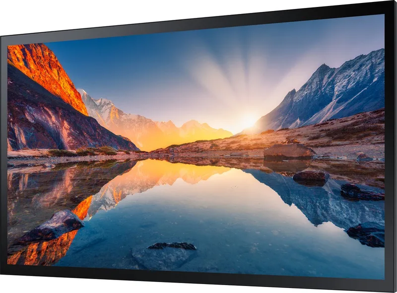 Monitor Videowall Samsung LH43QMBTBGCXEN 43" VA by Samsung, Black – cover
