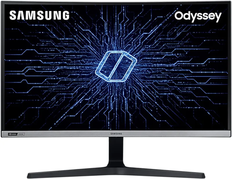 Odyssey C27RG54FQR - Full HD VA 240Hz Gaming Monitor - 27 Inch de Samsung – jaquette