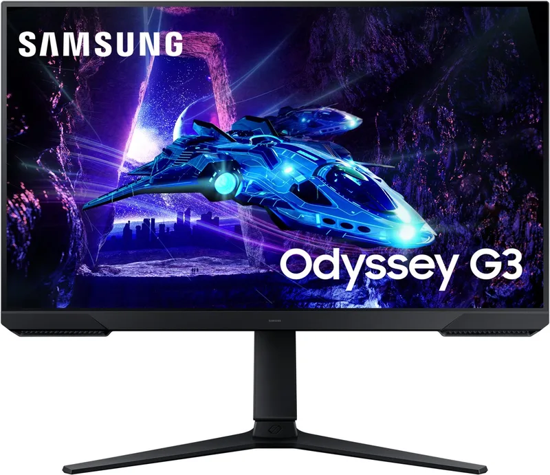 Odyssey G3 G30D - Full HD Gaming Monitor - 180hz - 27 inch van Samsung, Zwart – cover