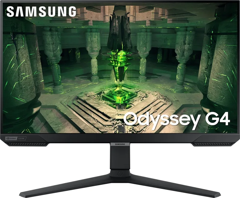 Odyssey G4 LS25BG400EUXEN - Full HD IPS Gaming Monitor - 240Hz - 25 Inch by Samsung – cover