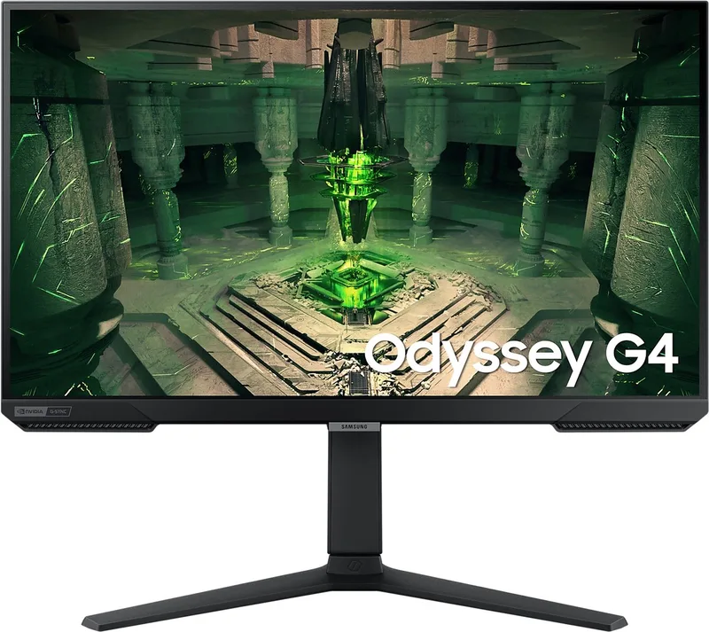 Odyssey G4 LS27BG400EUXEN - Full HD IPS 240Hz Gaming Monitor - 27 Inch de Samsung – jaquette