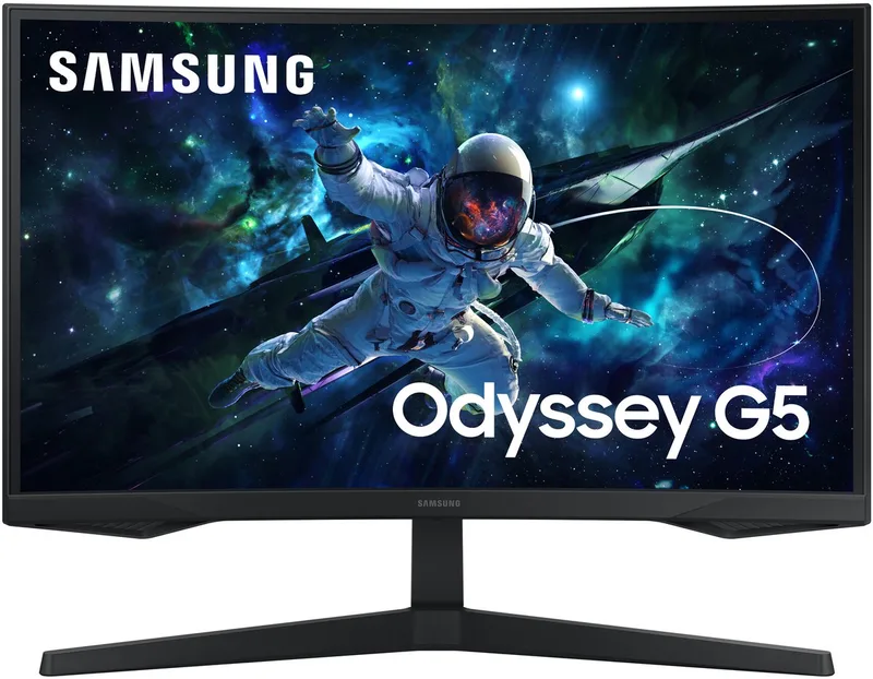 Odyssey G5 LS27CG552EUXEN - QHD Curved Gaming Monitor - 165hz - 27 inch van Samsung – cover