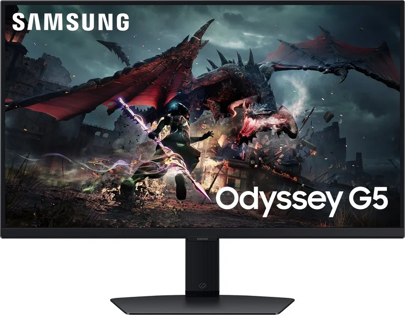 Odyssey G5 LS27DG502EUXEN - QHD - 1 ms - 180 Hz - 27 inch van Samsung – cover
