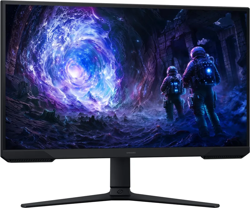 Odyssey G5 LS27FG512EUXEN - QHD Gaming Monitor - 180Hz - 27 Inch van Samsung, Zwart – cover