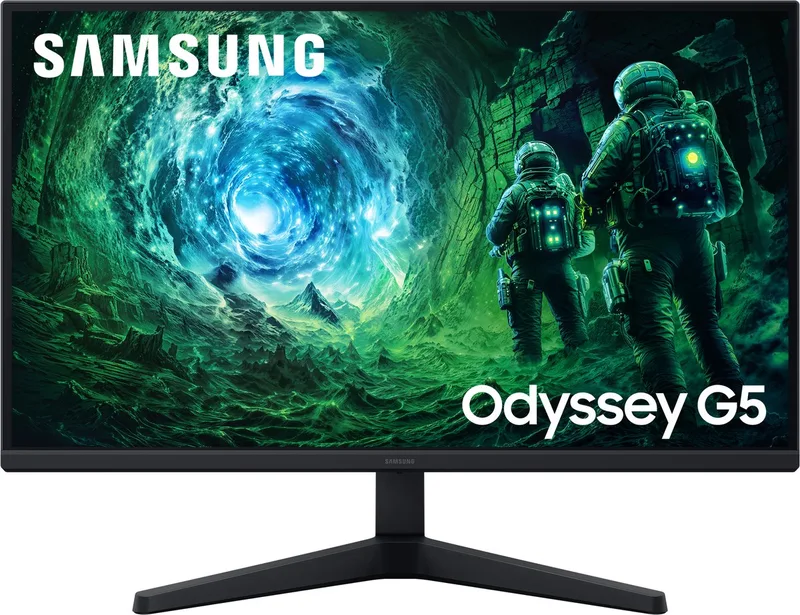 Odyssey G5 LS27FG530EUXEN - QHD IPS Gaming Monitor - 200Hz - 27 Inch van Samsung, Zwart – cover