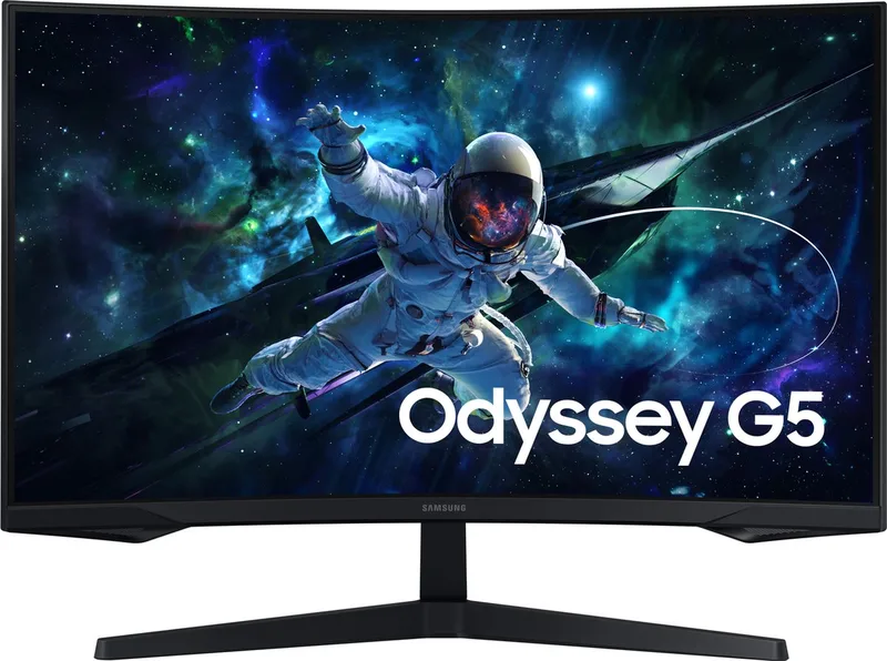 Odyssey G5 LS32CG552EUXEN - QHD Curved Gaming Monitor - 165Hz - 32 Inch van Samsung – cover