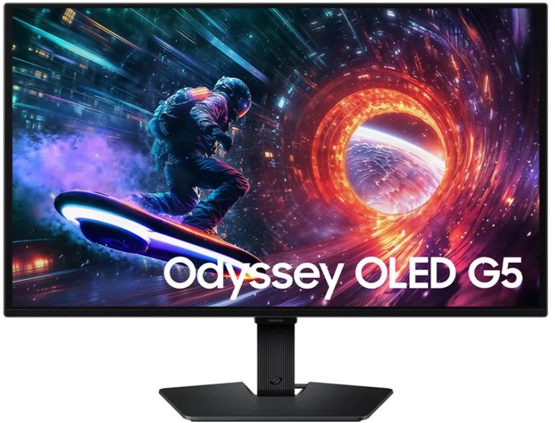 Odyssey G5 Serie - Gaming Monitor - OLED - QHD - 180Hz by Samsung, Transparent – cover