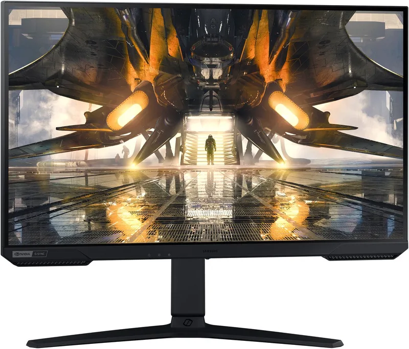 Odyssey G50A - QHD IPS Gaming Monitor - 165hz - 27 inch de Samsung – jaquette