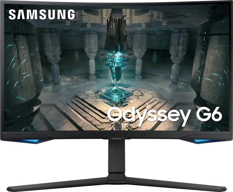 Odyssey G6 LS27BG650EUXEN - QHD Smart Gaming Monitor - Tizen - Wi-Fi - 240hz - 27 inch by Samsung – cover