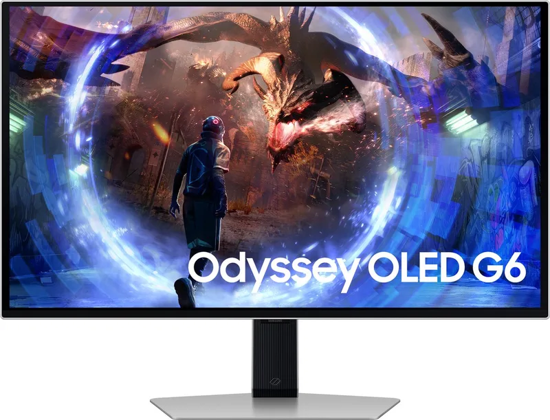 Odyssey G6 LS27DG602SUXEN - QHD - OLED - 0.03 ms - 360 Hz - 27 inch by Samsung – cover