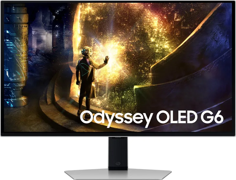 Odyssey G6 LS27DG612SUXEN - QHD OLED Gaming Monitor - 240Hz - 27 Inch van Samsung, Zie foto's – cover