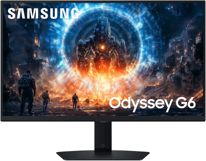 Odyssey G6 LS27FG602EUXEN - QHD IPS Gaming Monitor - 350Hz - 27 Inch van Samsung – cover