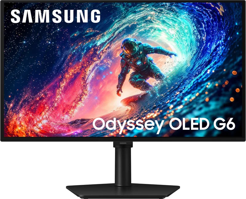 Odyssey G6 LS27HG612SUXEN - 27 inch QHD OLED Gaming Monitor - 240hz by Samsung, Black – cover