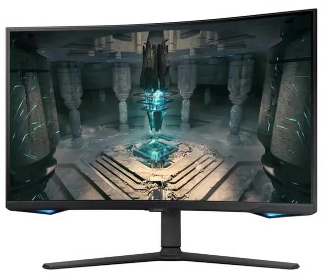 Odyssey G6 LS32BG650EUXEN - QHD Smart Gaming Monitor - Apple AirPlay - Tizen - Wi-Fi - 32 Inch - 240hz
