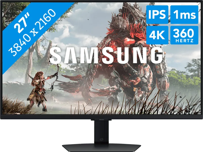 Odyssey G7 G70F LS27FG702EUXEN de Samsung – jaquette