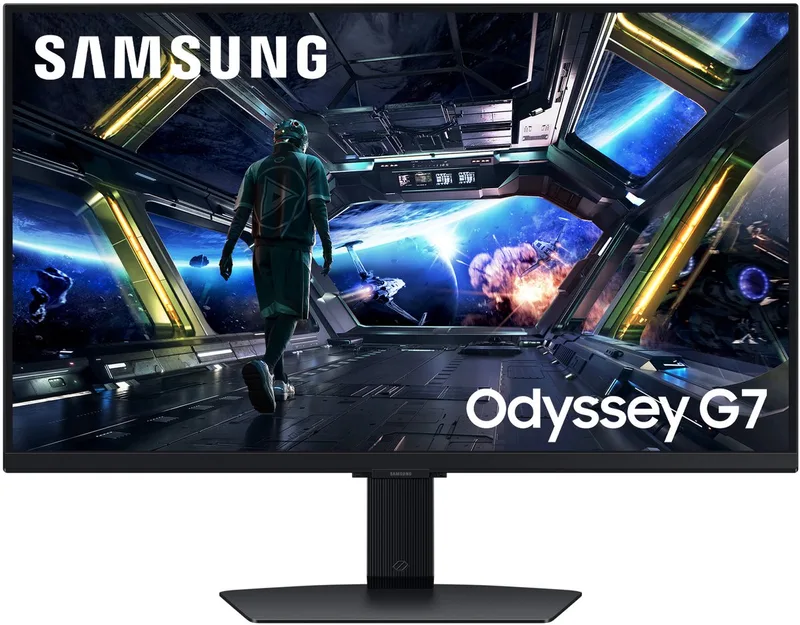 Odyssey G7 LS27DG702EUXEN - 4K IPS Gaming Monitor - 144Hz - 27 Inch de Samsung – jaquette