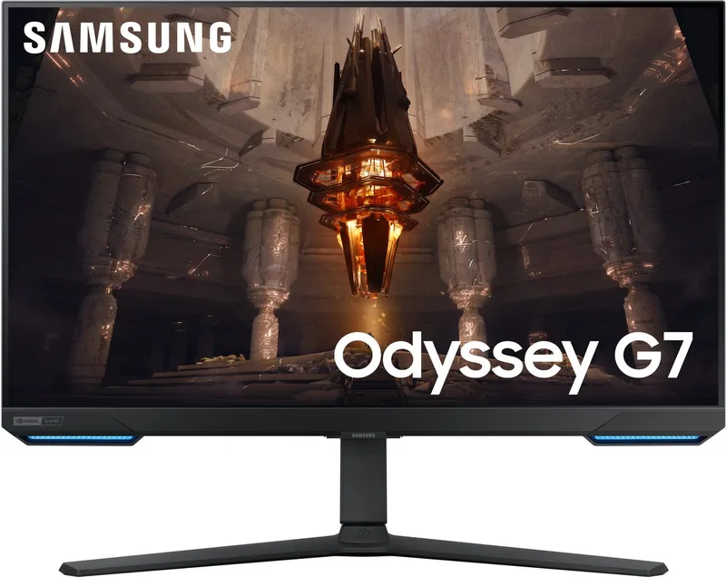 Odyssey G7 LS32BG700EUXEN - 4K IPS Gaming Monitor - 144hz - 32 inch de Samsung – jaquette