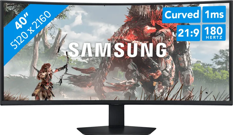 Odyssey G7 LS40FG756EUXEN van Samsung – cover