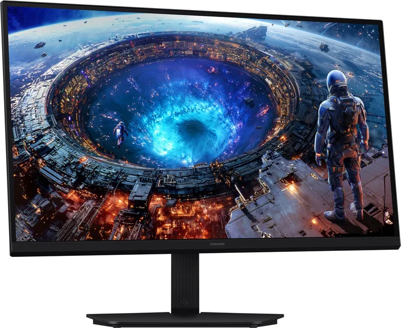 Odyssey G8 G80HF LS27HG806EFXEN 5K 180Hz Dual mode - QHD 360Hz IPS Gaming Monitor - 27 inch van Samsung, Zwart – cover