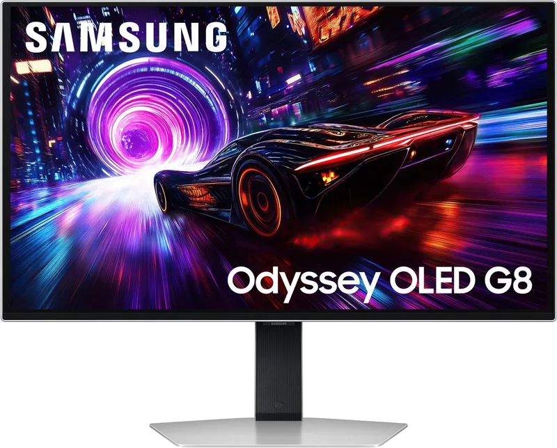 Odyssey G8 LS27FG812SUXEN - 4K OLED Gaming Monitor - 240Hz - 27 Inch van Samsung – cover