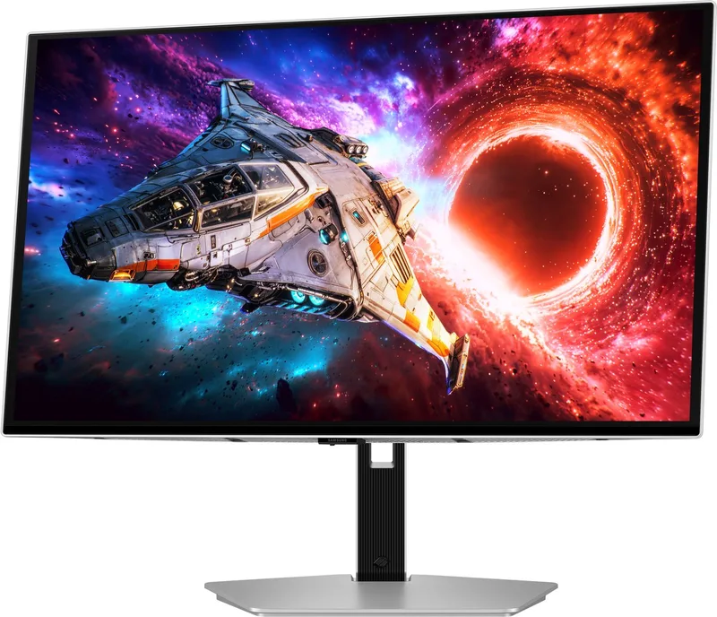 Odyssey G8 LS27HG802SUXEN - 27 inch 4K OLED Gaming Monitor - 240hz - USB-C 98w van Samsung – cover