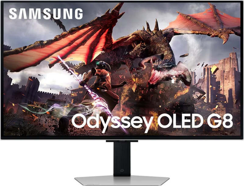Odyssey G8 LS32DG802SUXEN - 4K OLED Gaming Monitor - 240Hz - 32 Inch van Samsung – cover