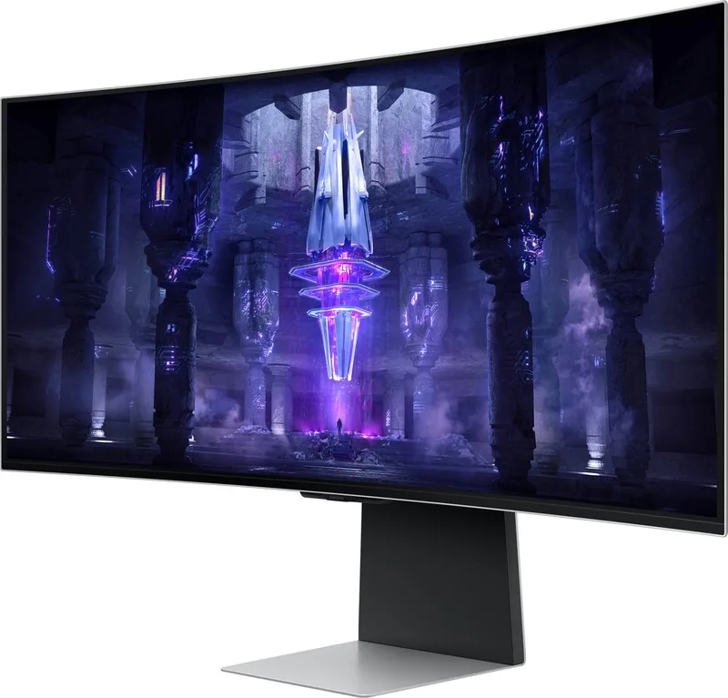 Odyssey G8 LS34BG850SUXEN - QHD Ultrawide OLED Smart Monitor - Apple AirPlay - Tizen - Wi-Fi - 175Hz - 34 inch van Samsung – cover