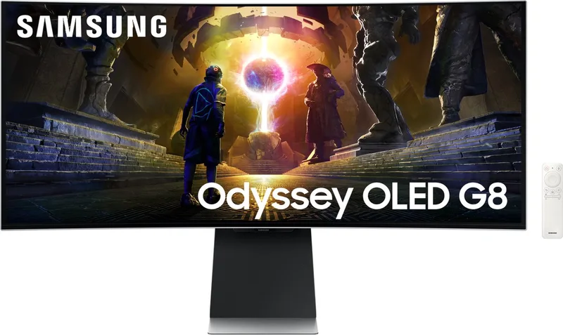 Odyssey G8 LS34DG850SUXEN - QHD OLED Ultrawide Gaming Monitor - 175Hz - 34 Inch van Samsung – cover