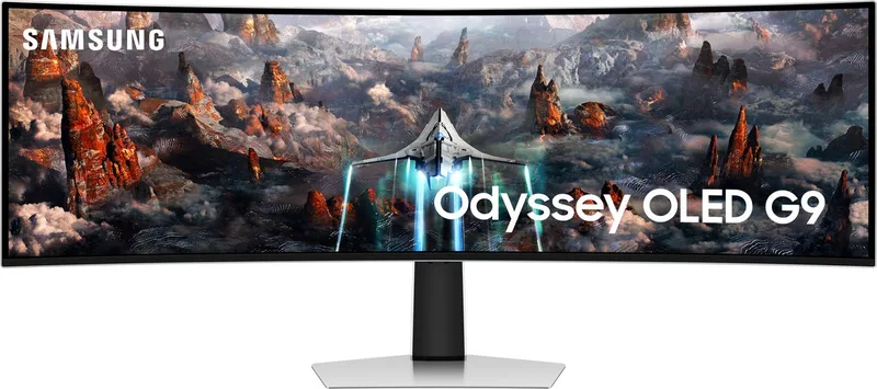 Odyssey G9 LS49CG934SUXEN - DQHD OLED Gaming Monitor - 240hz - 49 inch van Samsung – cover