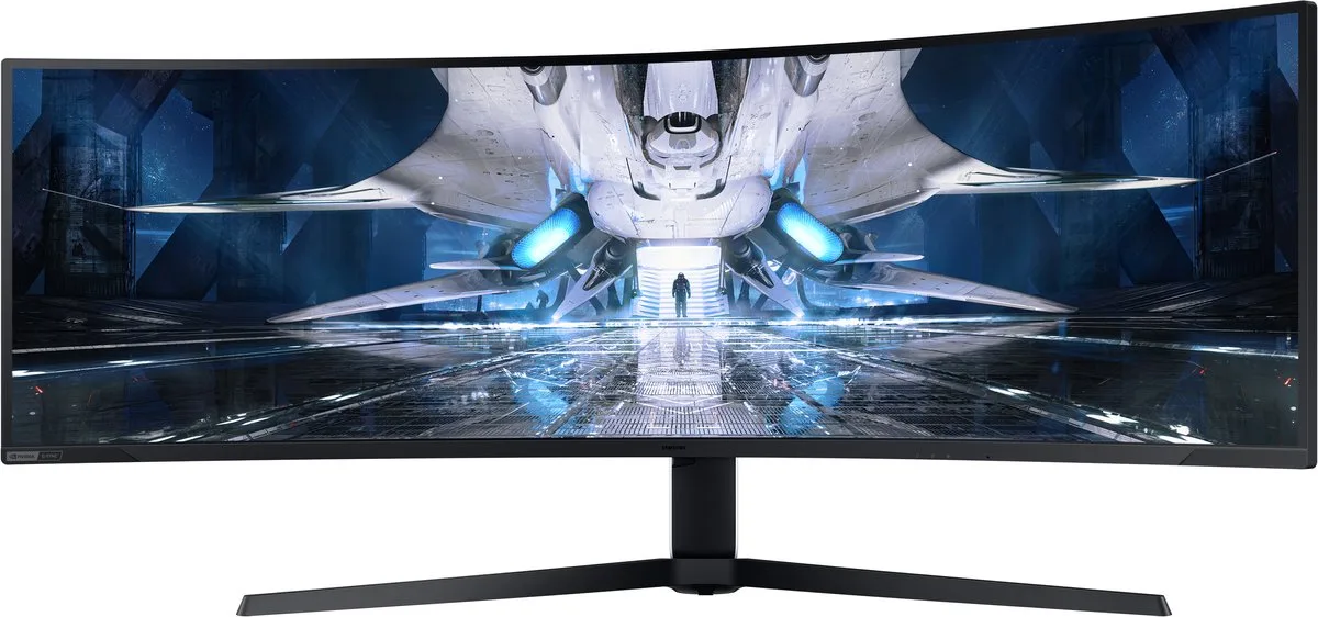 Odyssey G9 Neo LS49AG952NUXEN - QHD Curved UltraWide Gaming Monitor - 240hz - HDMI 2.1 - 49 Inch de Samsung – jaquette