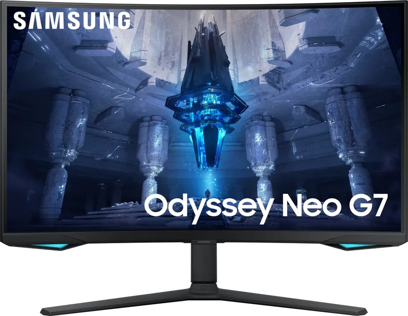Odyssey Neo G7 S32BG750NP - 4K VA 165Hz Gaming Monitor - 32 Inch by Samsung – cover