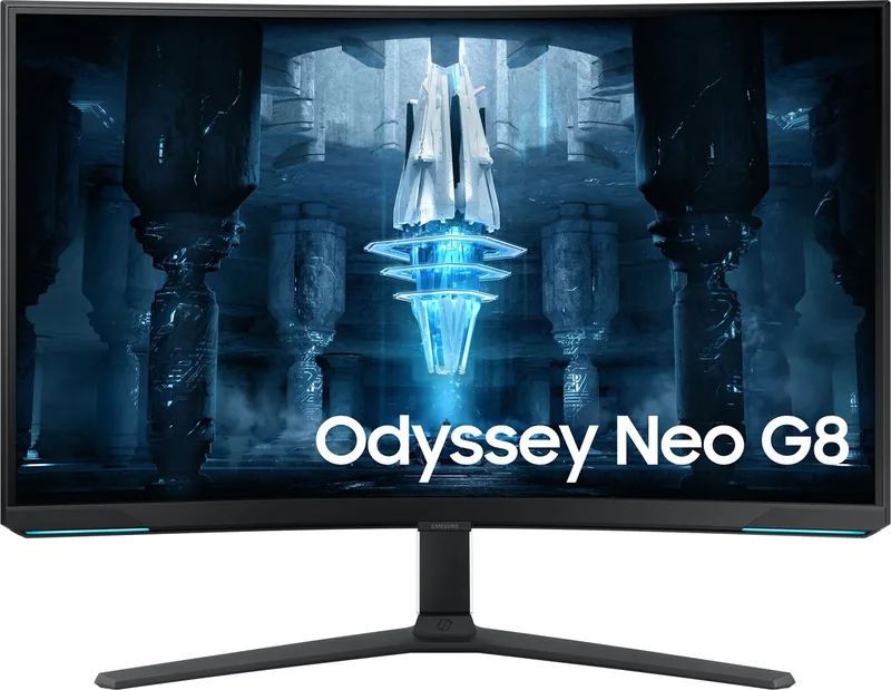 Odyssey Neo G8 S32BG850NP - 4K VA Curved 240Hz Gaming Monitor - 32 Inch de Samsung – jaquette