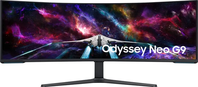 Odyssey Neo G9 LS57CG952NUXEN - Dual 4K Ultrawide Curved Gaming Monitor - 240Hz - 57 Inch