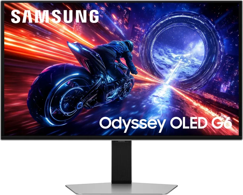 Odyssey OLED G6 LS27FG602SUXEN - QHD OLED Gaming Monitor - 500Hz - 27 Inch van Samsung – cover