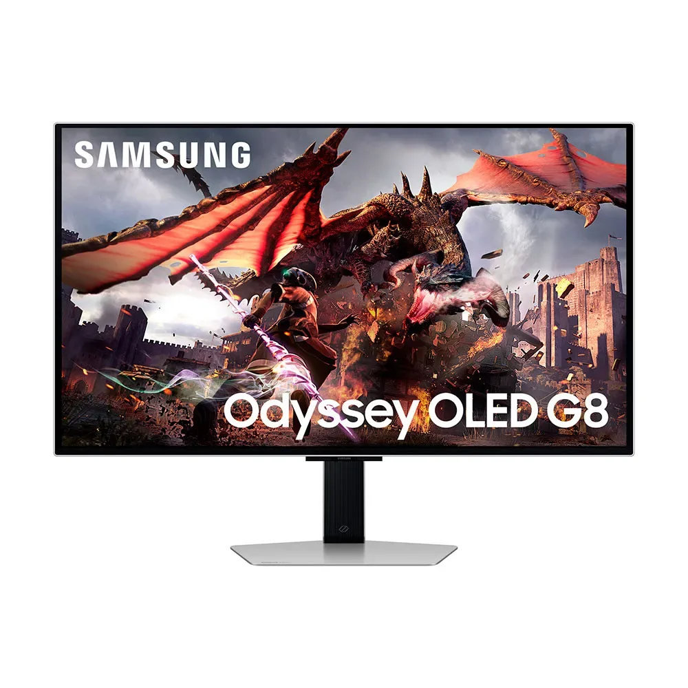 Odyssey Oled G8 G80sd 32´´ 4k Oled 240hz Gaming-monitor by Samsung – cover