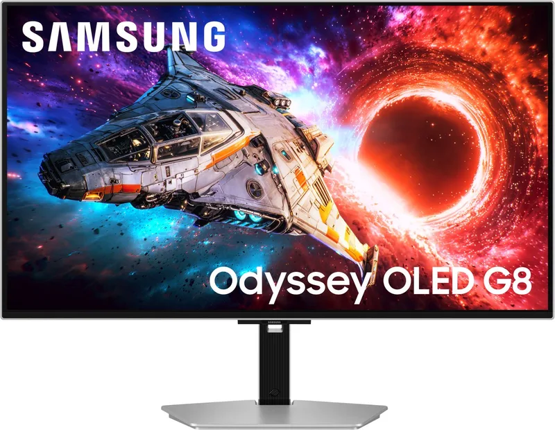 Odyssey Panta Tendem OLED G8 G80SH LS32HG802SUXEN 4K 240Hz Gaming Monitor - 32 inch van Samsung – cover