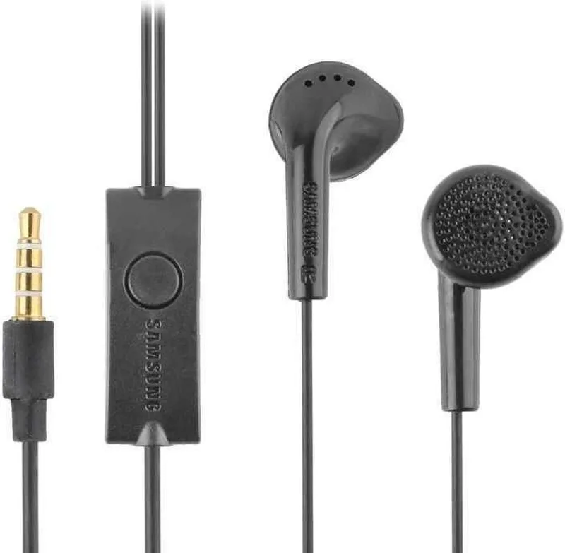 oordopjes headset met 3.5mm koptelefoonaansluiting - EHS61ASFBE by Samsung, Black – cover