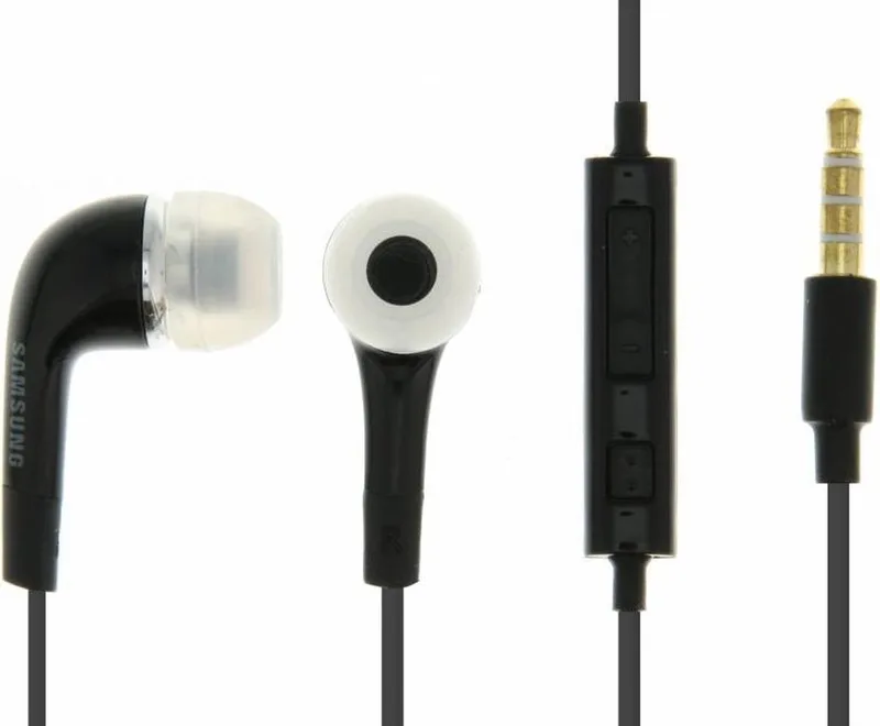 originele in-ear headset van Samsung, Zwart – cover