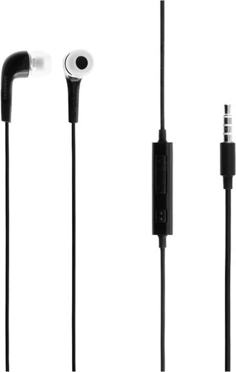 Originele Samsung EHS64 Oordopjes In-Ear Headset 3.5mm Jack by Samsung, Black – cover
