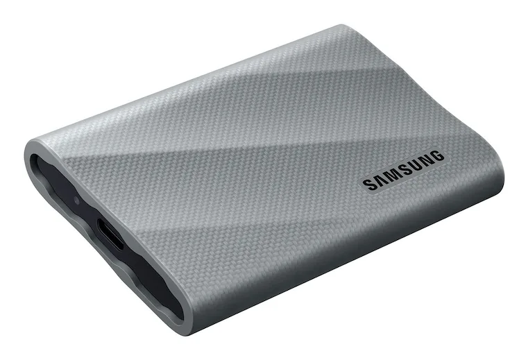 Portable Externe Externe SSD T9 Gray - Externe Externe Externe SSD de Samsung, 2 TB – jaquette