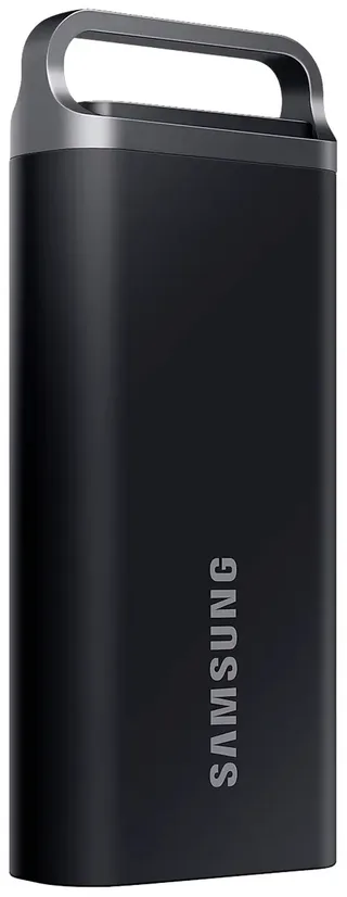 Portable T5 EVO - Externe SSD - USB C 3.2 - Inclusief USB C kabel by Samsung, Black, 4 TB – cover 2 of 2